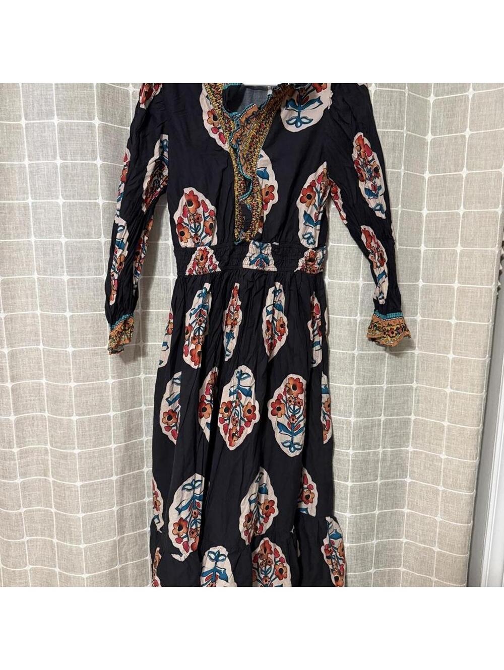 Umgee Usa Women's Black and Multi Dress